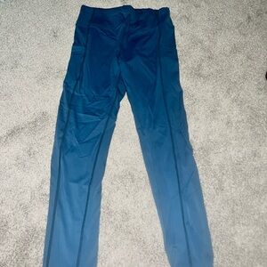 Blue Leggings